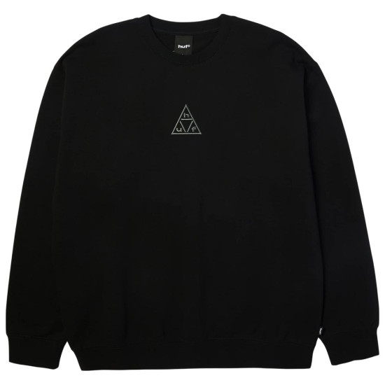 Huf Ανδρικό φούτερ Triple Triangle Embroidered Crewneck Sweatshirt